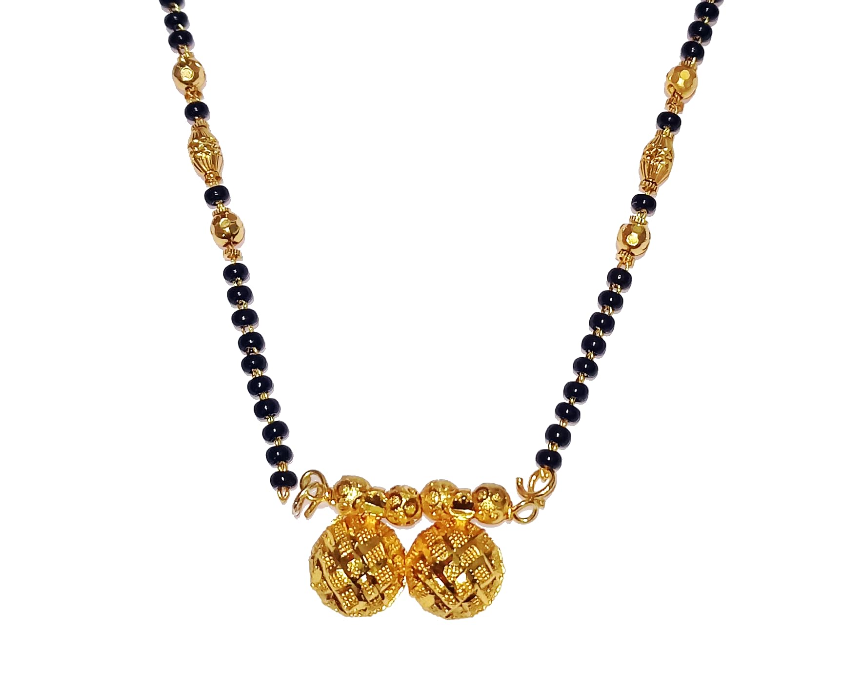 Adhiras Maharashtrain Ganthan mangalsutra tanmaniya vati mangalsutra for Women total length 18 inch(432) (B0D29MG7V6) Amazon Price History, Amazon Price Tracker