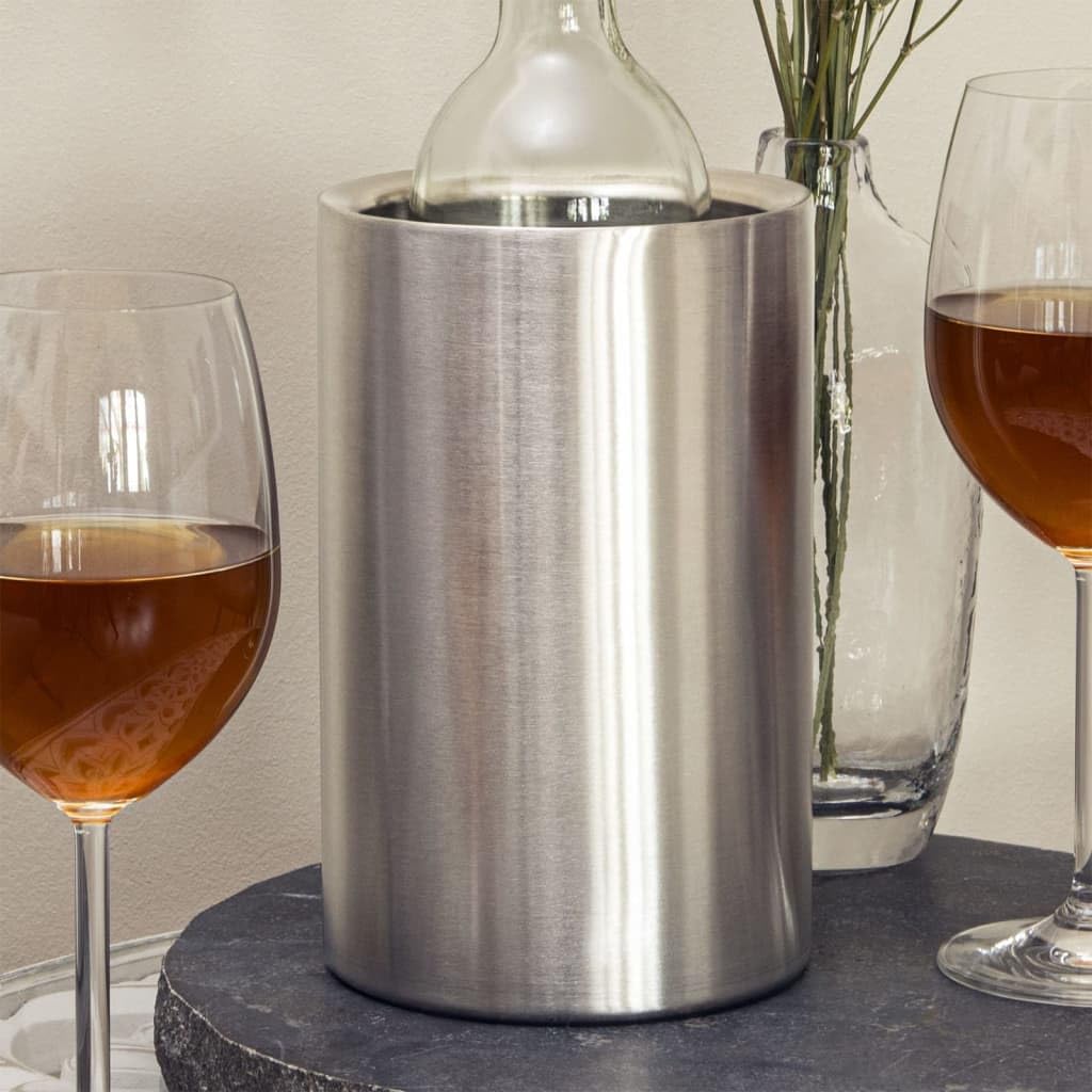 Acero inoxidable Vino enfriador enfriador de botellas 34104
