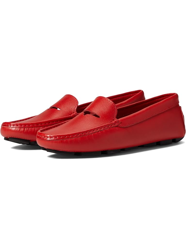 Massimo Matteo Cutout Penny Loafer