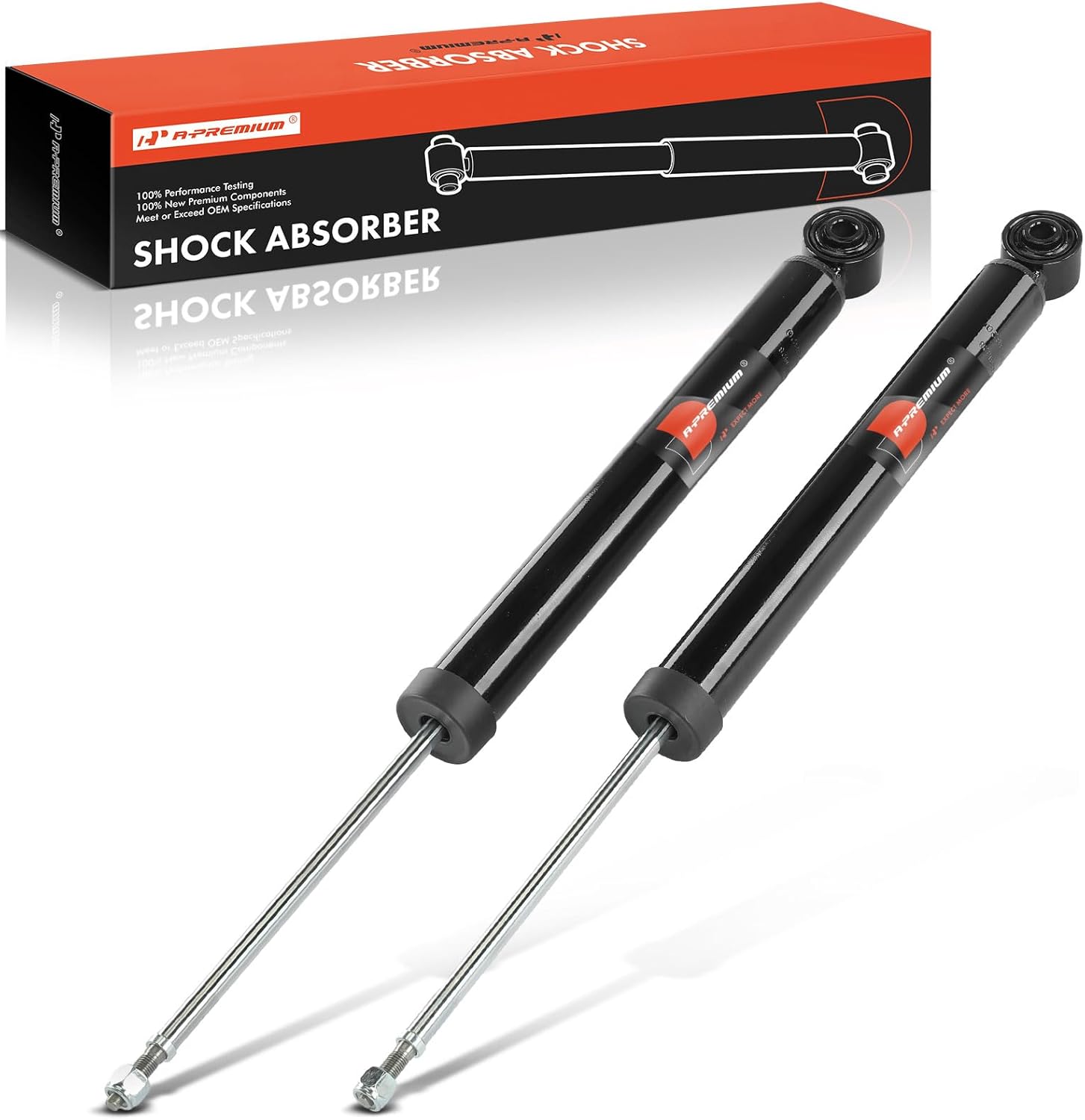 a-premium rear pair (2) shock absorber compatible with honda cr-v crv 2017-2022, driver and passenger side