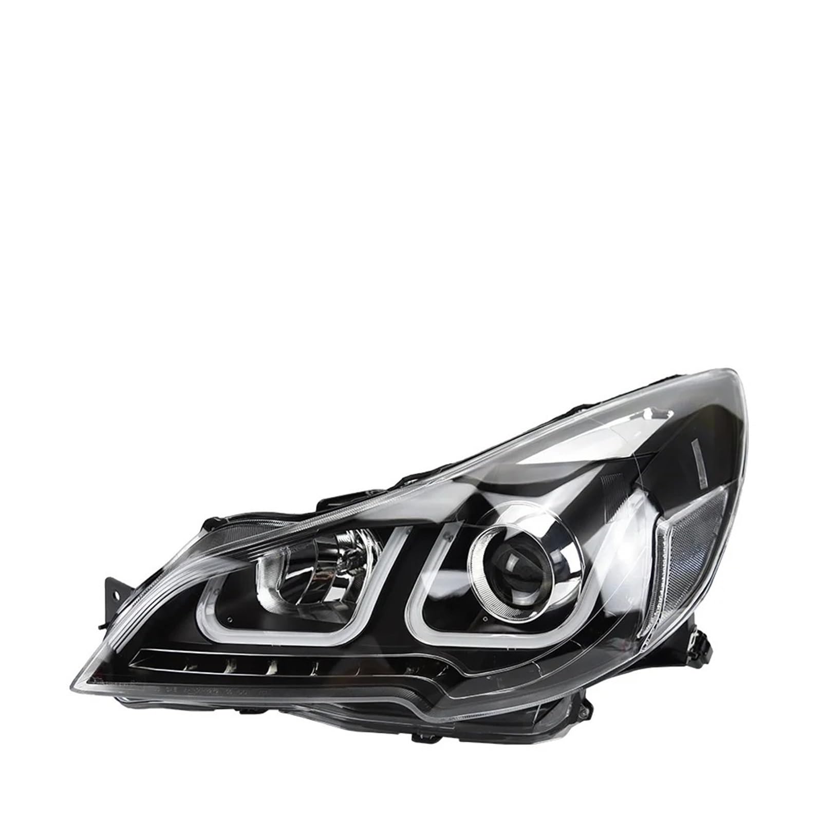 Faro Anteriore Per Subaru Per Outback Per Legacy 2010-2015 2 Pezzi Ricambi Fari Auto Lampade A LED Fari DRL Doppio Proiettore Facelift Gruppo Fari Anteriori