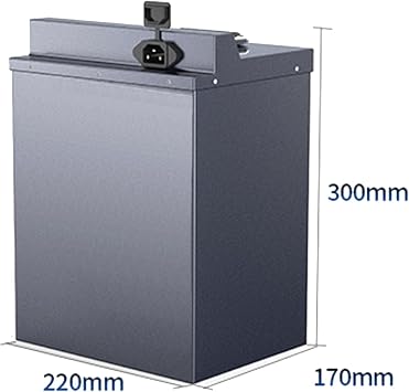60 Volt Motorcycle Battery 60V Li-ion Battery 15Ah 20Ah 25Ah 30Ah 35Ah 40Ah 45Ah 50Ah 55Ah 60Ah Rechargeable Battery for 0-3600W Motor with Charger