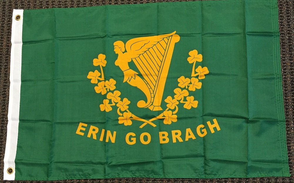 Erin Go Bragh Bandera De Irlanda Fahne Irlandés, Bandera, Diverso - Foto 7
