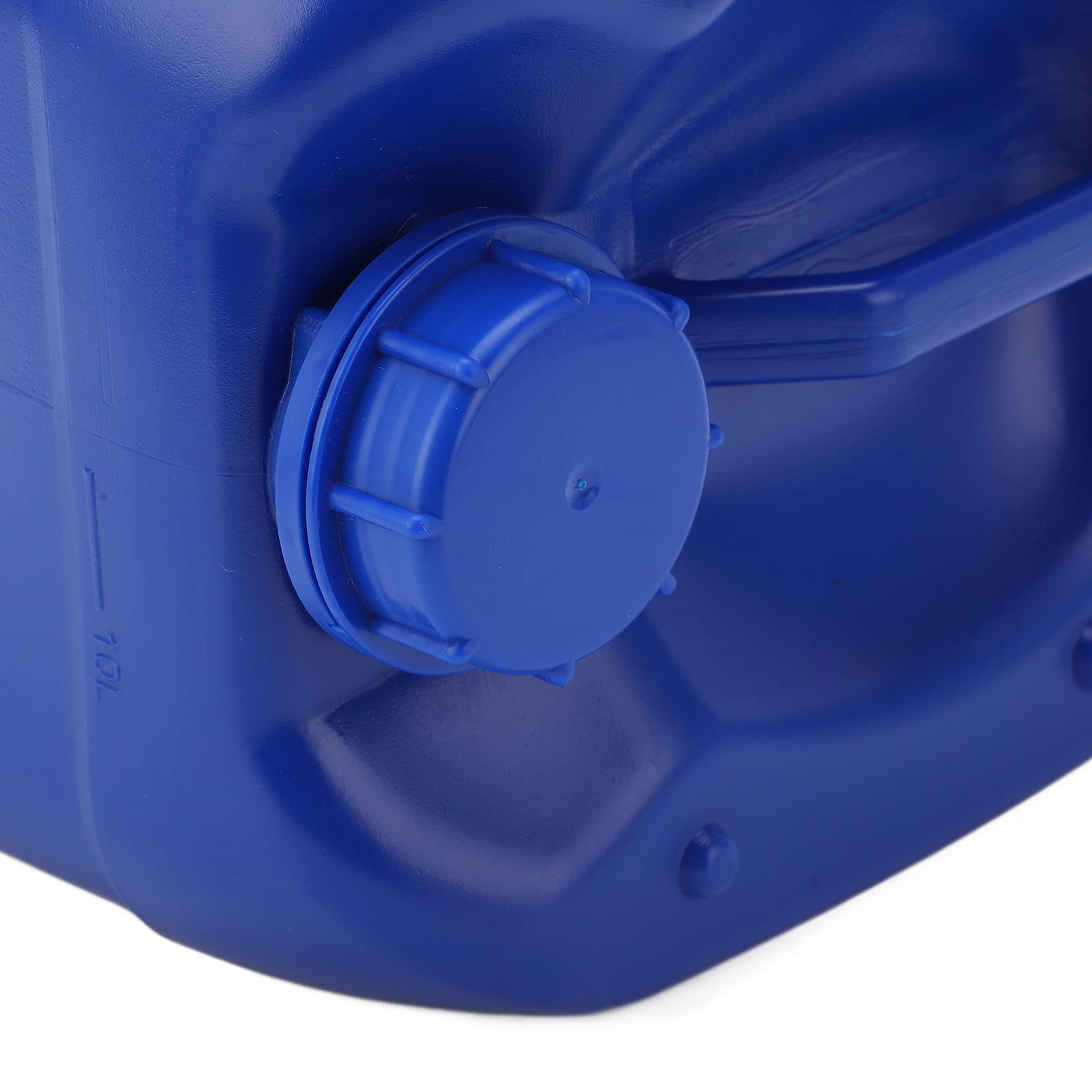 FTVOGUE Secchio per Rifiuti Liquidi Barile Impilabile in Plastica HDPE 2 Pezzi 10 Litri Contenitore di Stoccaggio Sigillante per Acque Reflue Chimiche di Laboratorio Additivi Agricoli Uso Industriale