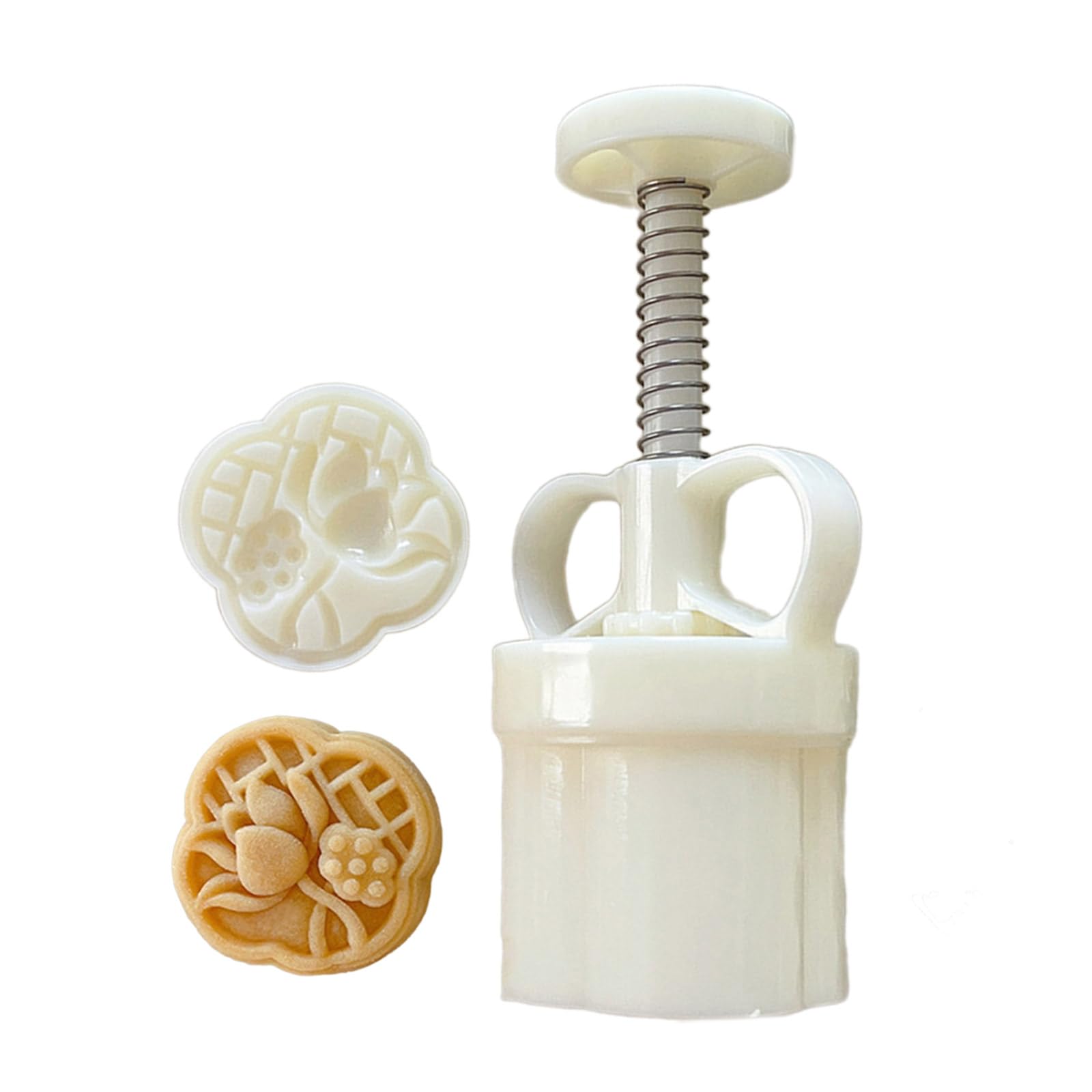 Tsophreniq 63g Mold Versatile Baking Tools Safe Beautiful Lotusflower Shaped for Various Treats Pastry Cooking Molds