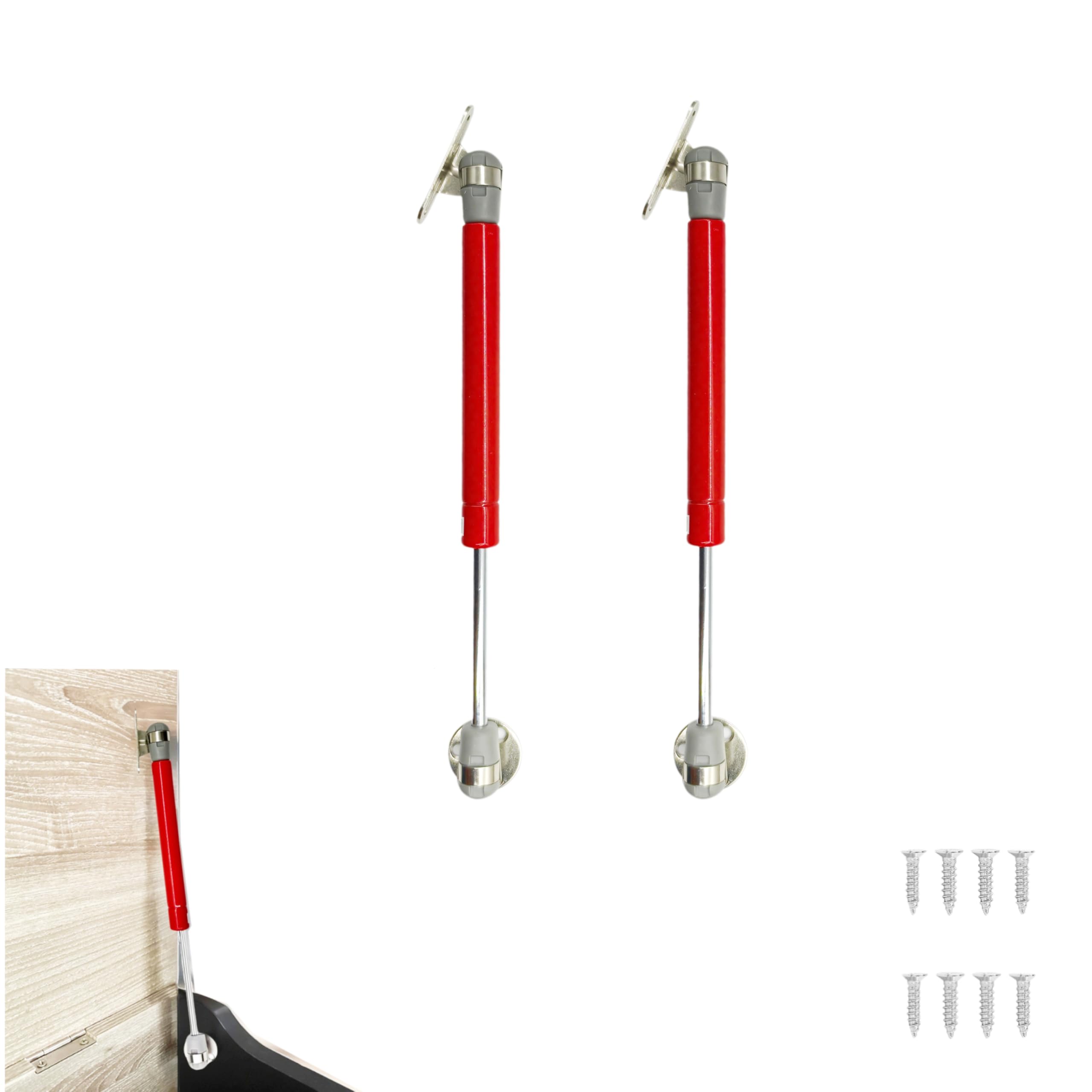 Soft Close Hinges - 2 Pack for Toy Boxes & Cabinets -10