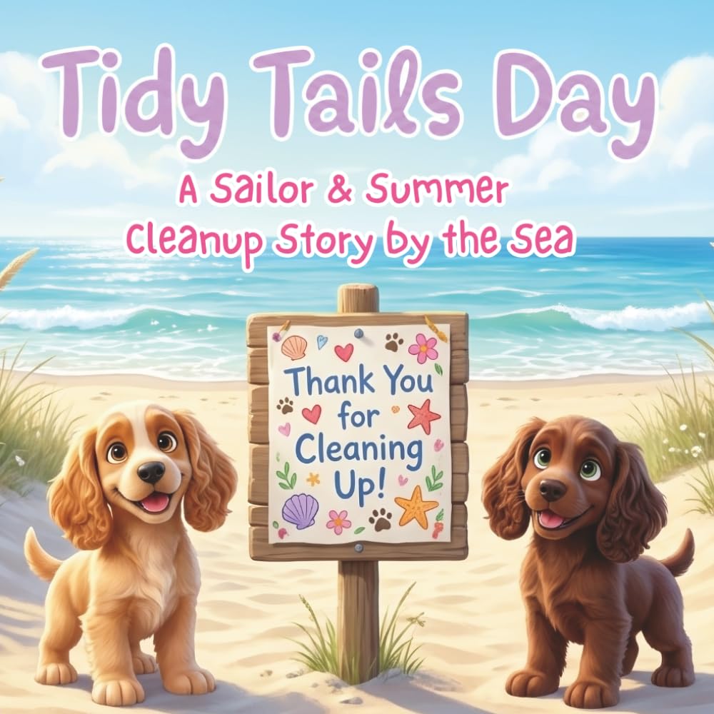 Tidy Tails Day: A Sailor & Summer Cleanup Story by the Sea