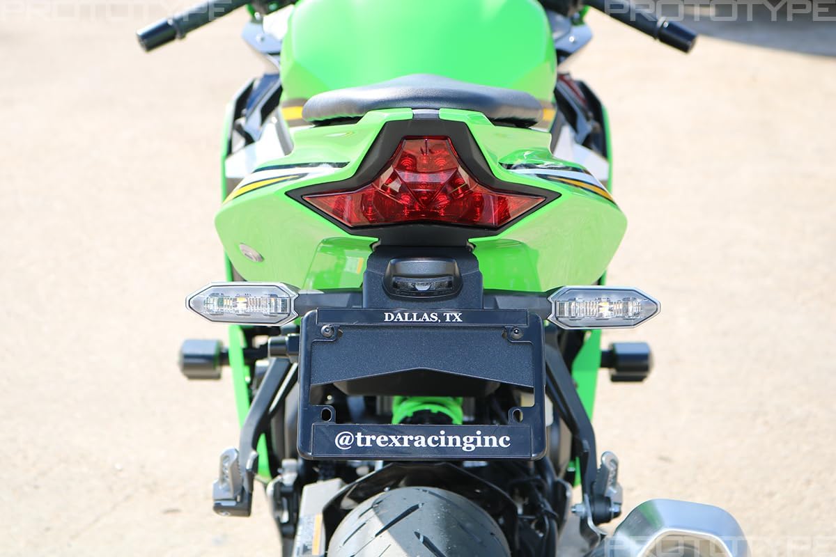 T-Rex Racing Fender Eliminator Compatible with Kawasaki 2023-2024 Ninja ZX-4R / ZX-4RR