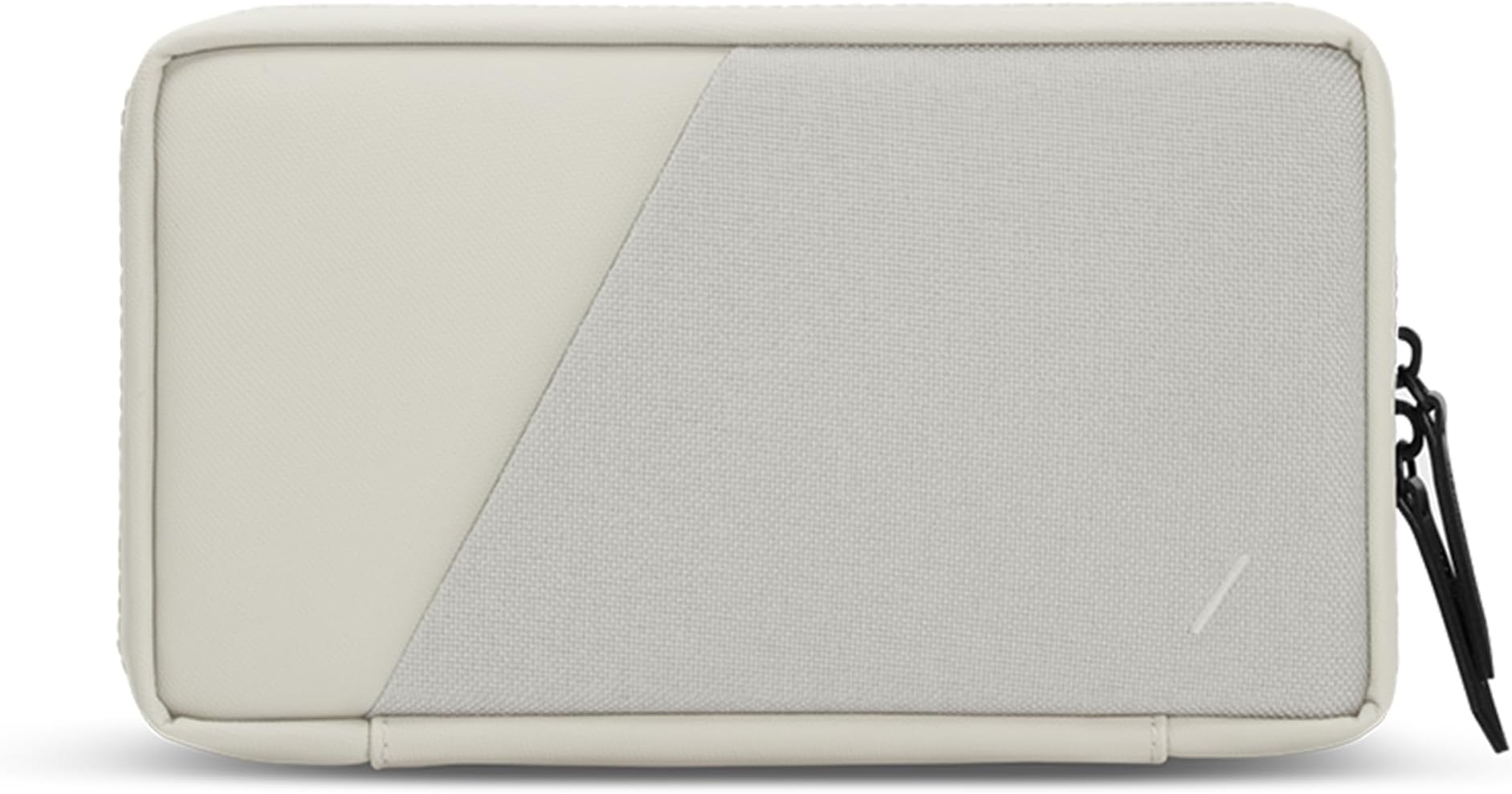 Native Union Stow Organizer – Premium Travel Tech Kit Crafted with Durable Canvas – Keep Essentials Organized with Flexible Storage & Quick-Access Pocket for Cable, Charger, SIM Card & More(Sandstone)