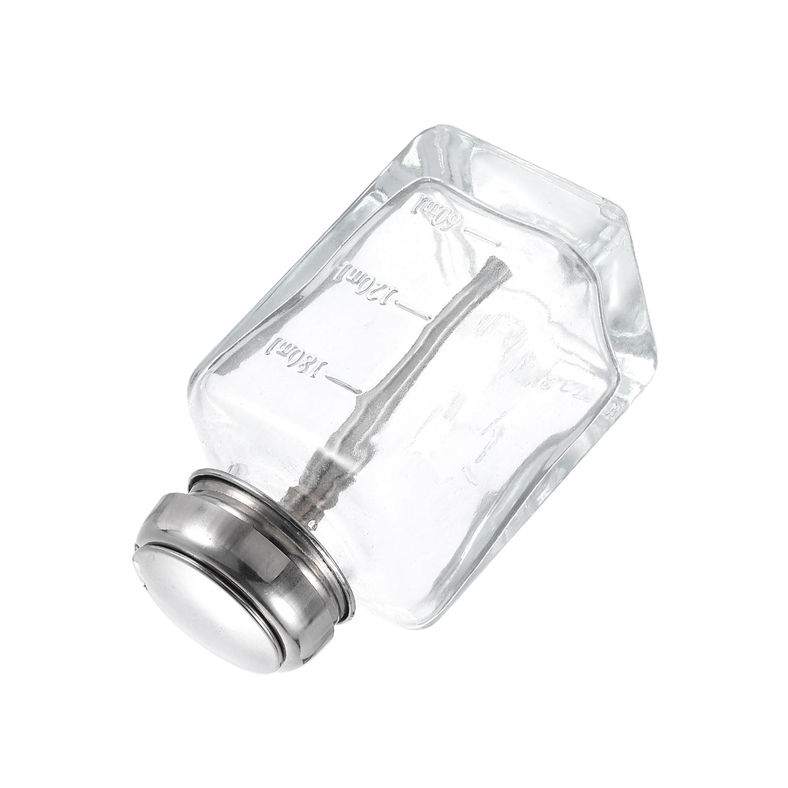 HARFINGTON Lösungsmittel-Spender 200 Ml – Praktische Pumpflasche Für Aceton & Nagellackentferner