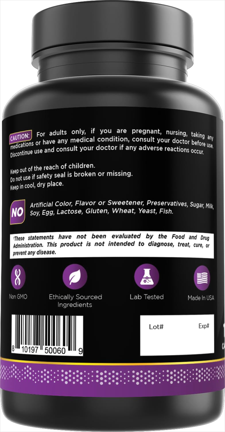 Oxify Bee Propolis 500 mg | 120 Capsules | Gluten-Free, Non-GMO | Supplement Made in USA — Amazon image 6