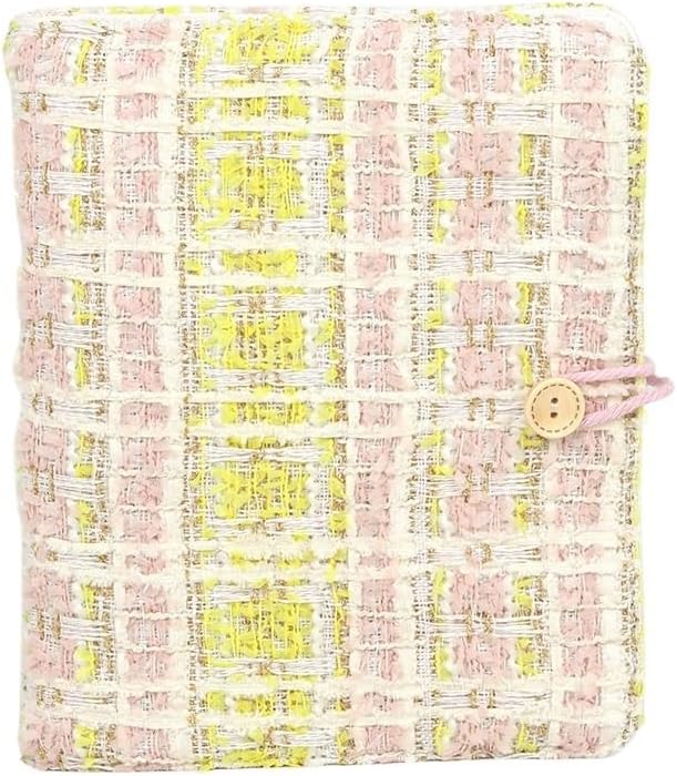 Cloth Cover Loose Leaf Album Stamp Ticket Storage