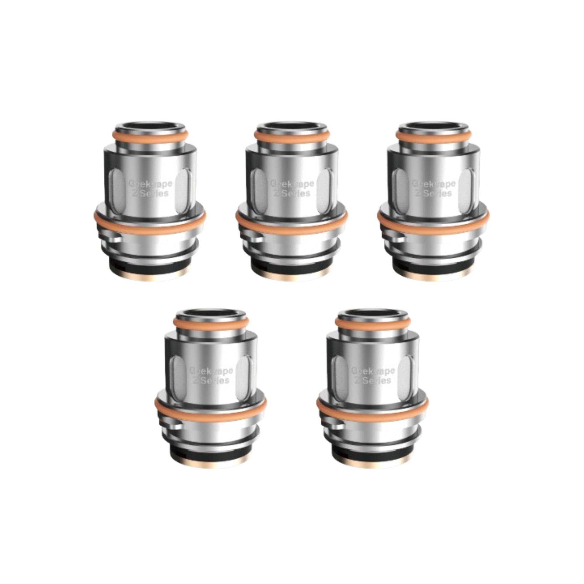 TVDC Geekvape Z XM Replacement Coils, Twice the Lifespan, 2ml Cartridge No Nicotine, 5-Pack, (Pack of 5, Boost Version - 0.4ohm)