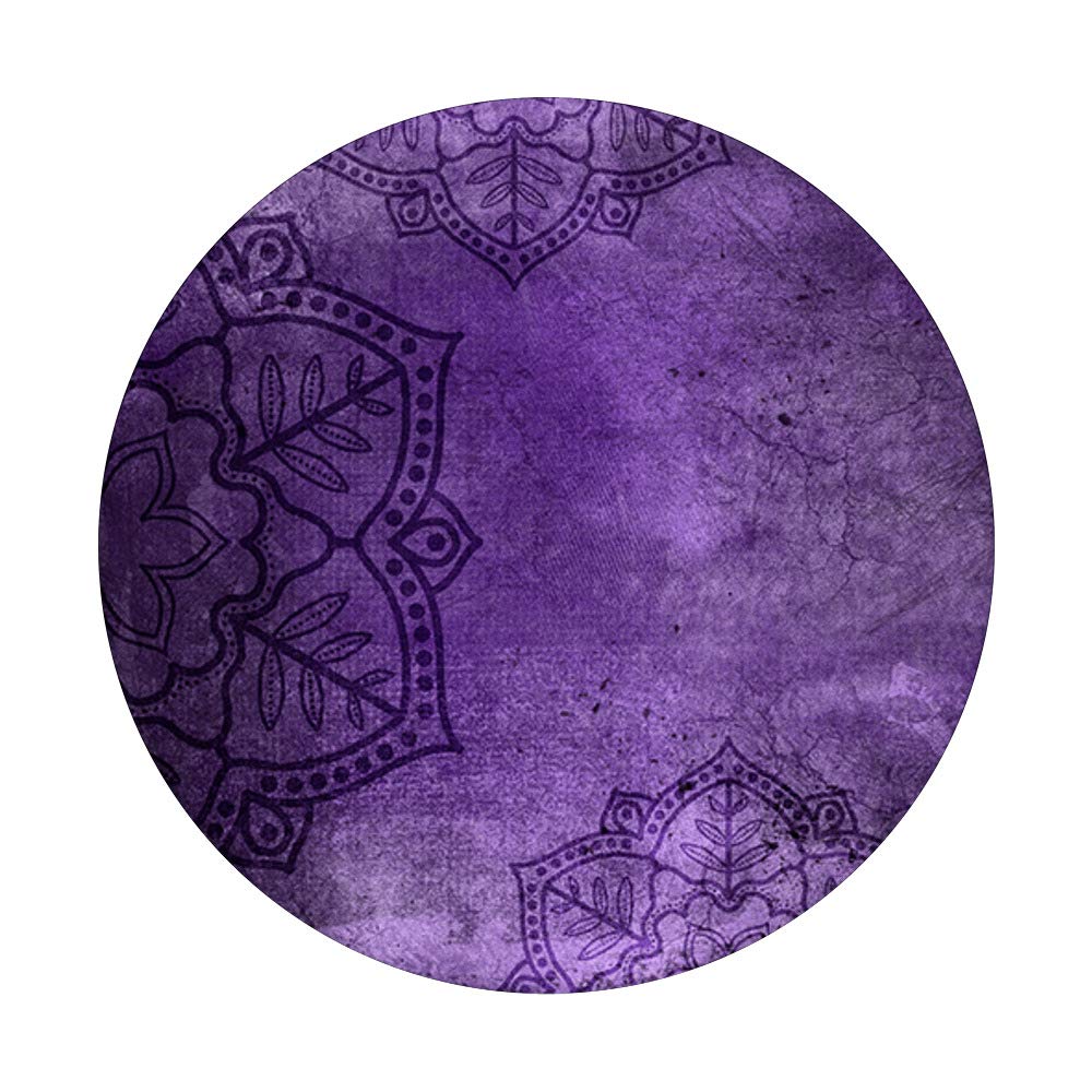 Amazon.com: Purple Amethyst Mandala Zen Vintage Pattern Zx : Cell