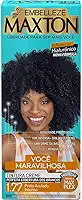 Tinta de Cabelo Maxton Preto Azulado Intenso 1.77 Maravilhosa