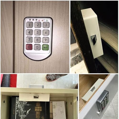 Serratura per mobili elettronica armadio