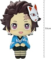 Vista 5 de MEGAHOUSE CORPORATION Demon Slayer Look UP Series Selección final TANJIRO PVC FIG