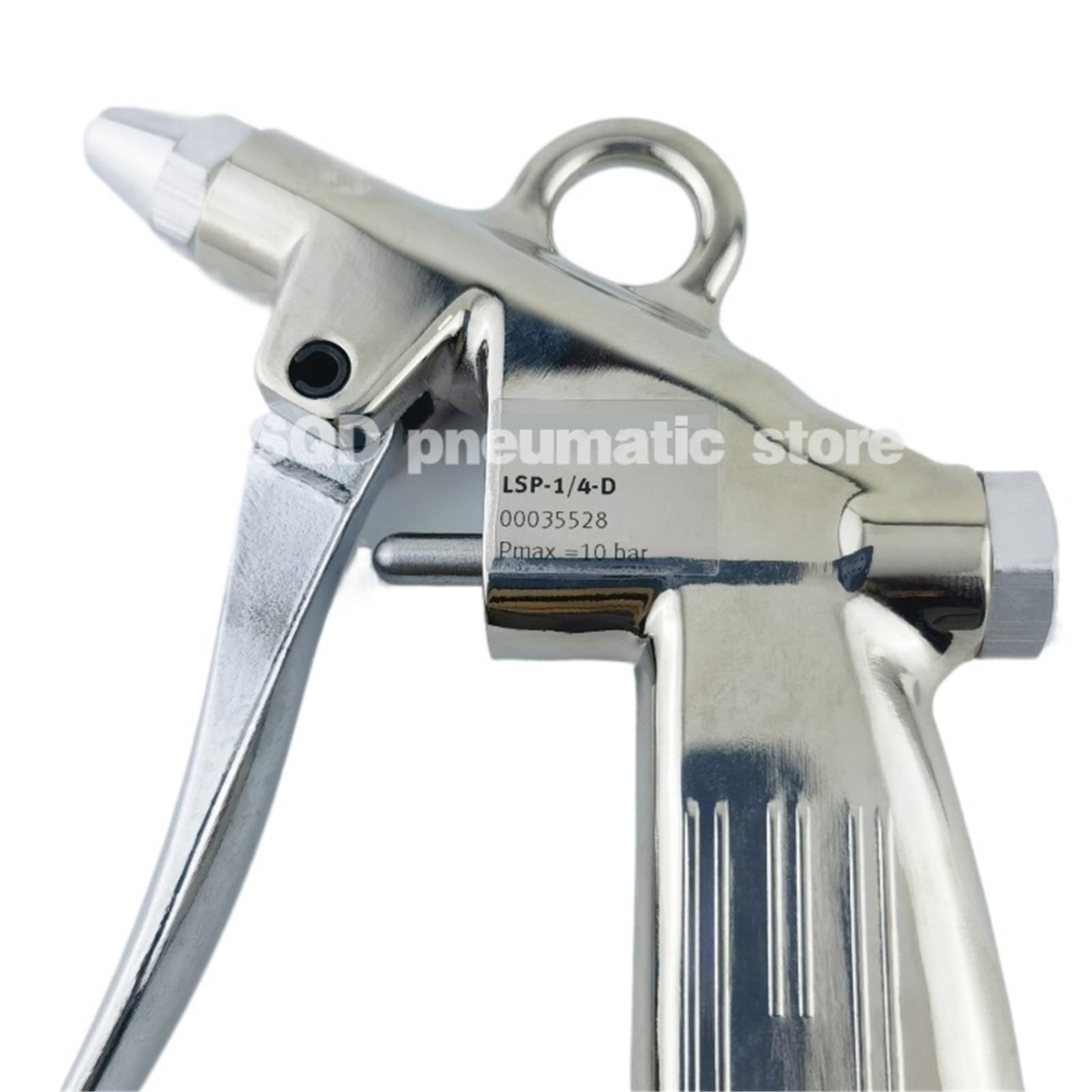 LSP-1/4-D 35528 LPZ-RG-150-B 565317 Pistolas de Aire de bajo Consumo, Boquilla for Pistola de Aire con Tubo Recto, Almacén neumático(LSP-1-4-D 35528)