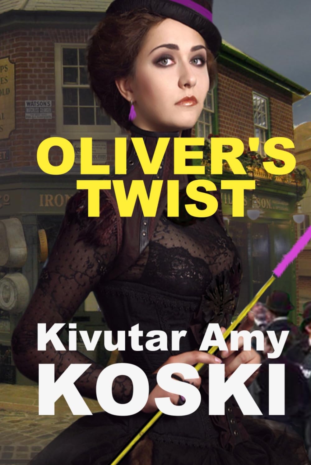 OLIVER'S TWIST: Oliver Twist with a... twist!