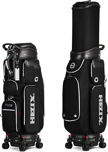 HELIX-Golf Golf Cart Bag, Easy to Carry, Retractable Golf Club