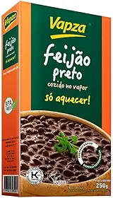 Feijão Preto Vapza