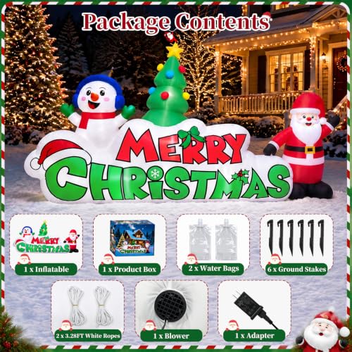 9.5FT Christmas Inflatable - image 5