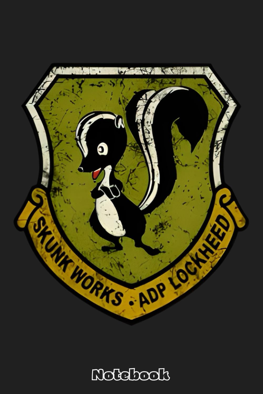 Skunk Works Notebook: 6x9 120 Pages, Diary, Matte Finish Cover, Planner, Journal, 6Lined College Ruled Paper