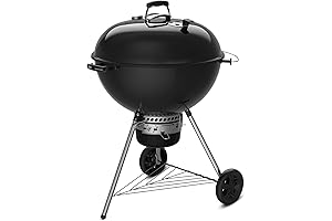 Weber Kettle Premium: Master Grilling with Unmatched Performance