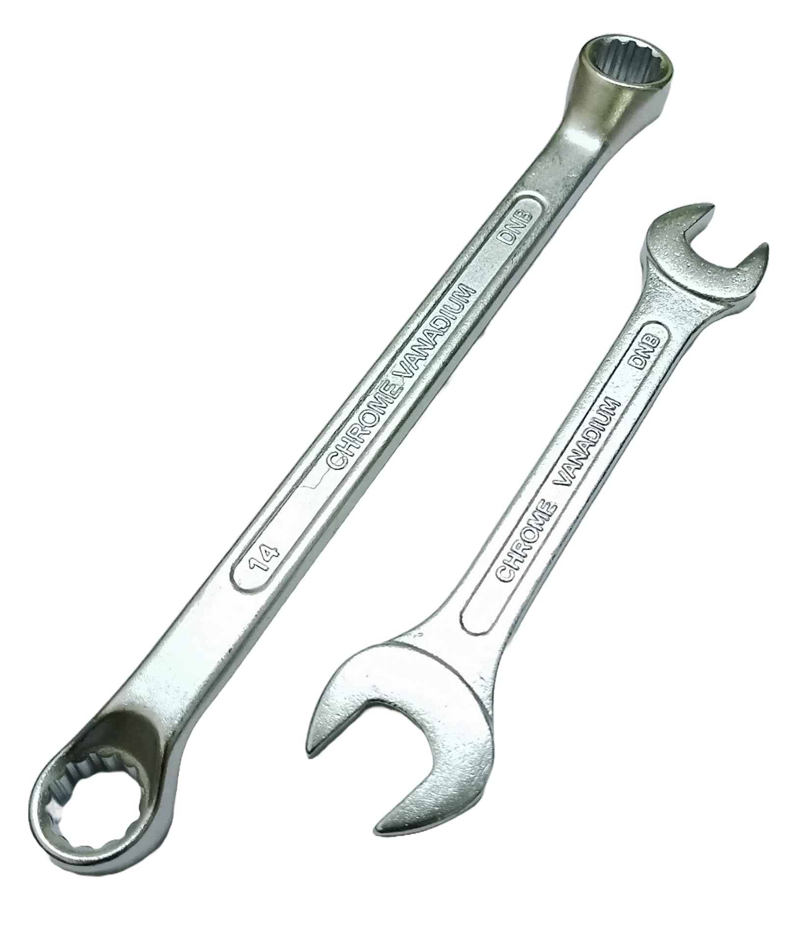 4 MECH Ring + DOE Spanners Heavy Duty, Hardened and Tempered, Chrome Vanadium Steel, Double Sided, Anti-Slip & Anti-Corrosion properties (14X15 MM) (B0C3QNQNTD) Amazon Price History, Amazon Price Tracker