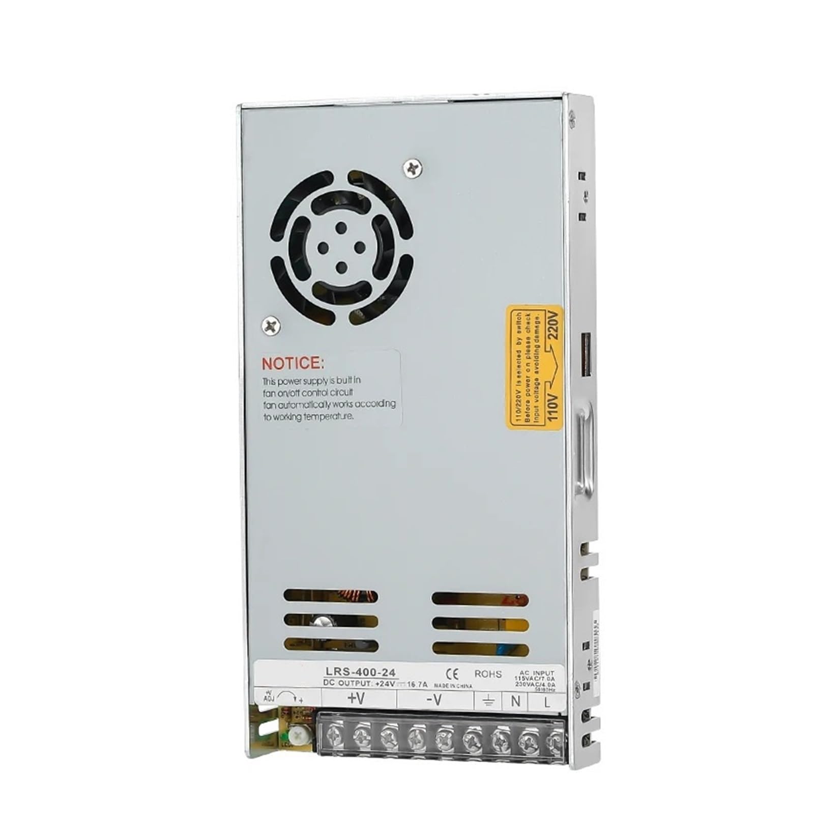 Alimentation à découpage LRS-350-24 transformateur CA CC 350W 400W