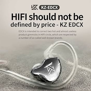 Amazon.co.jp: KZ ES4インイヤーモニターアーマチュアと