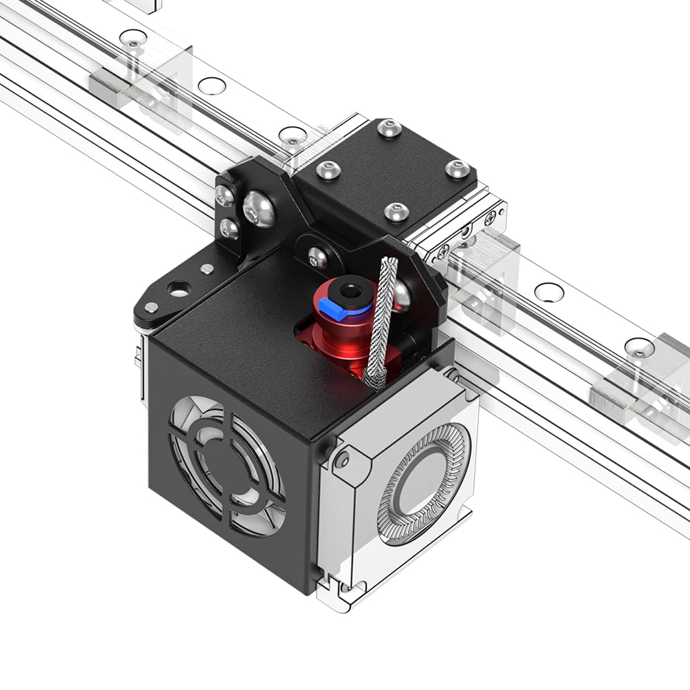 Amazon.com: DIY 3D Printer Accessories Ender3 Long Range X Axis