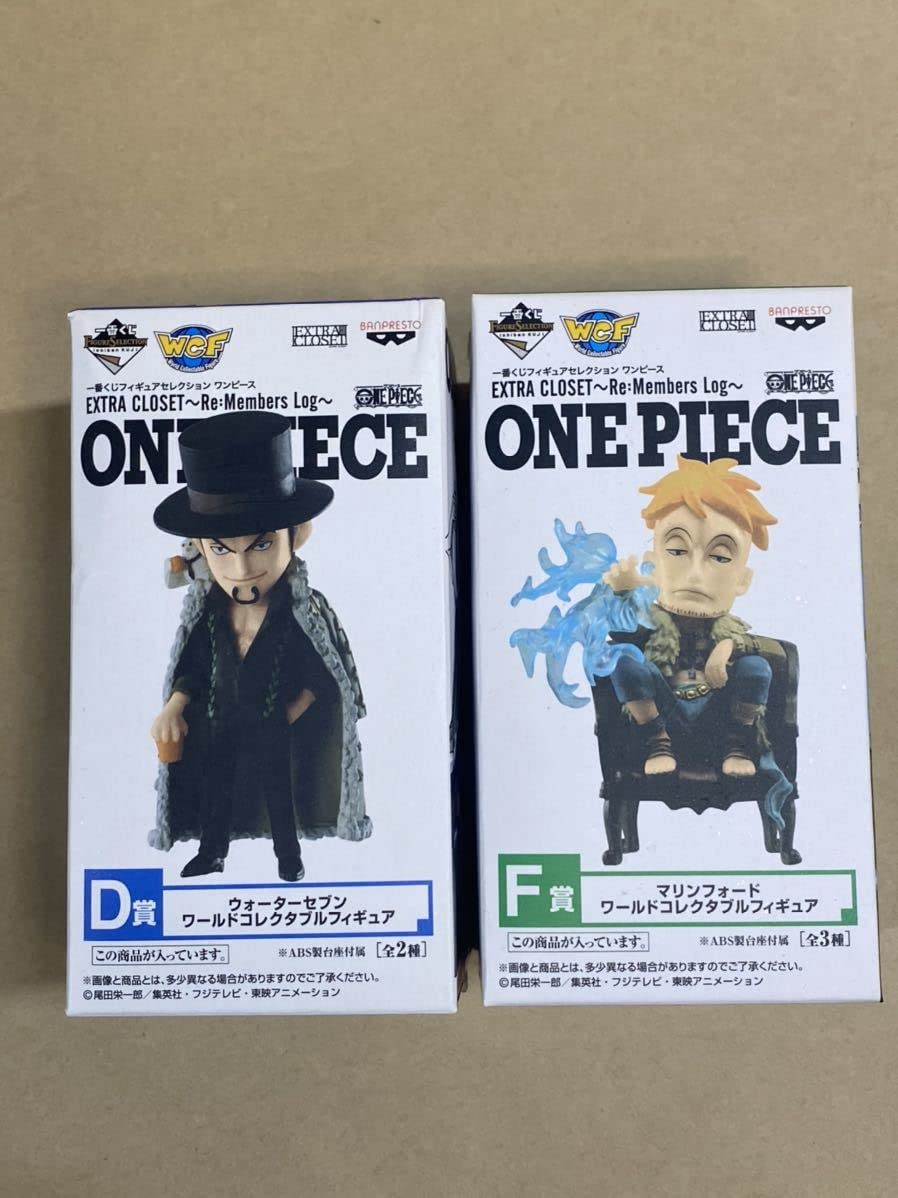 Amazon | セット 一番くじ ワンピース extra closet D賞 F賞 