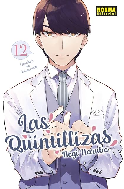 Portada de Las quintillizas 12