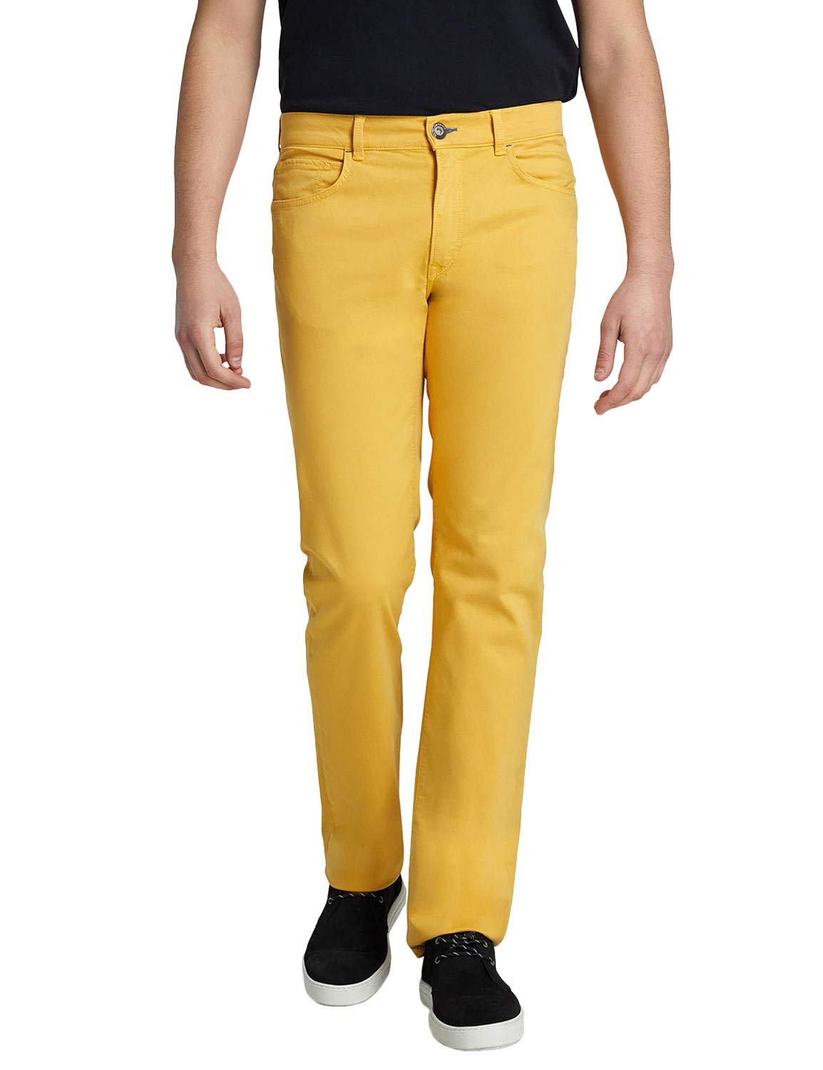 TrussardiJeans Men's Icon Seasonal 380 Pants Yellow in Size 38W