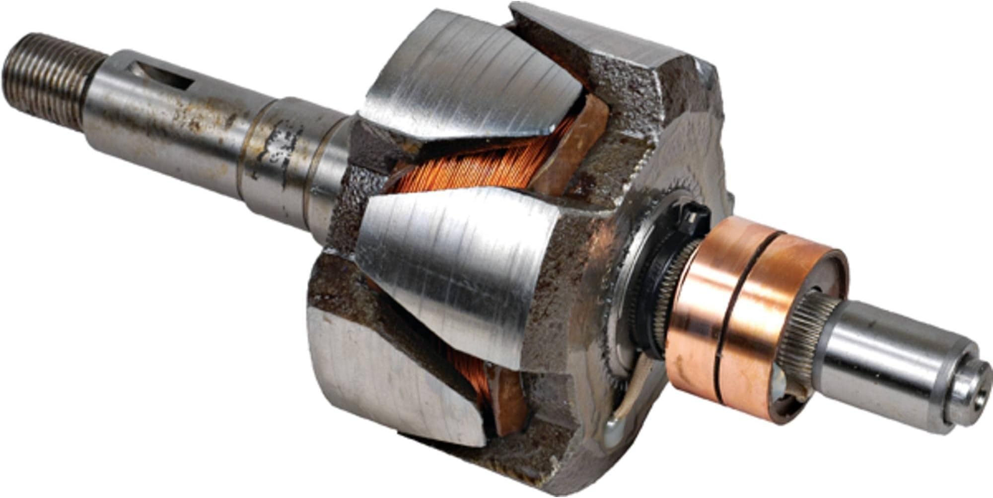 New DB Electrical 303-20000 Rotor Compatible with/Replacement for Prestolite 10-293, 10-309, 10-311, ANB1006B, Electrosystems Inc ANB1006B Tractors