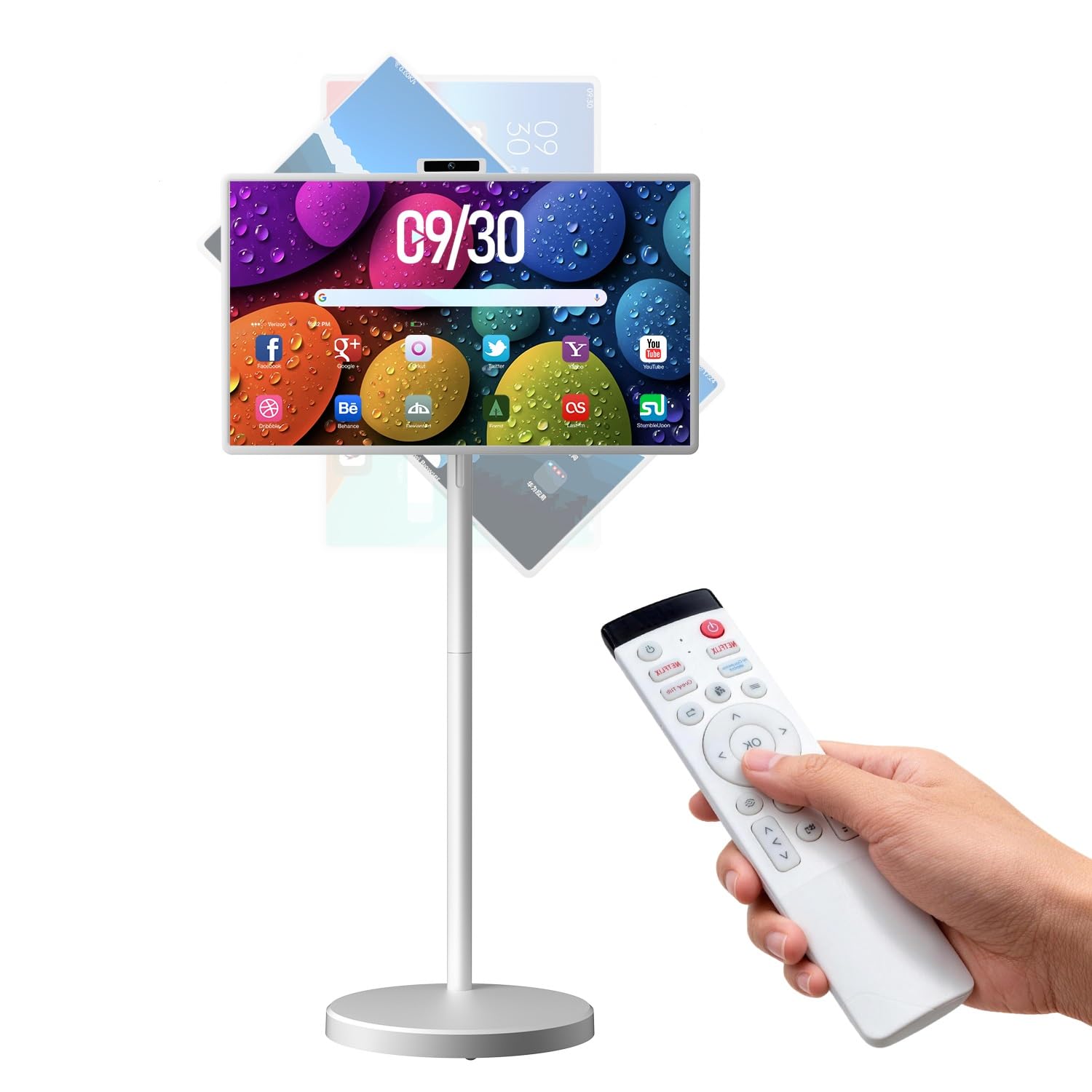 VLH 32 Inch Portable TV