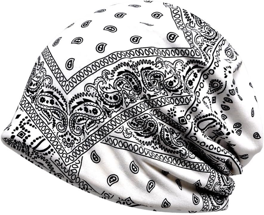 Women's Baggy Casual Chemo Beanie Cap - Image 6