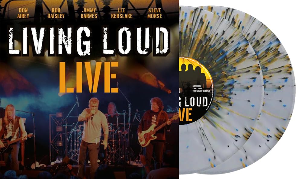 Live (Clear Splatter Vinyl) (Indie Crystal Exclusive) [VINYL]