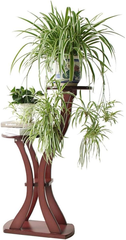 Flower Stands Plant Display Stand Solid Wood Flower Stand