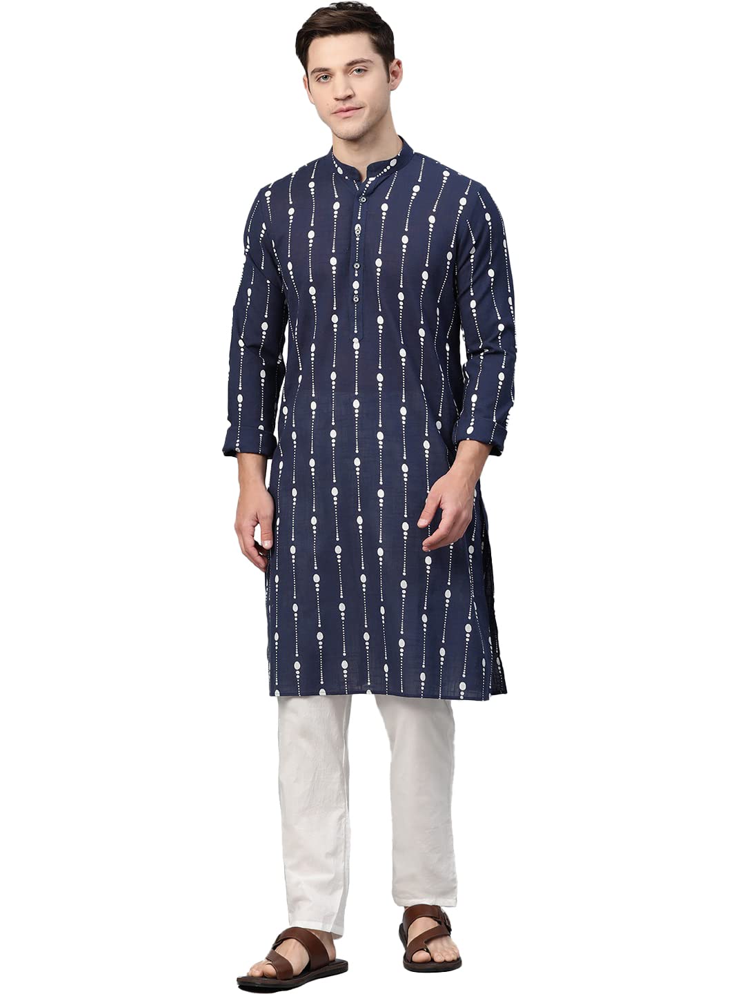 see designs Men Kurta with Pyama-picture-10