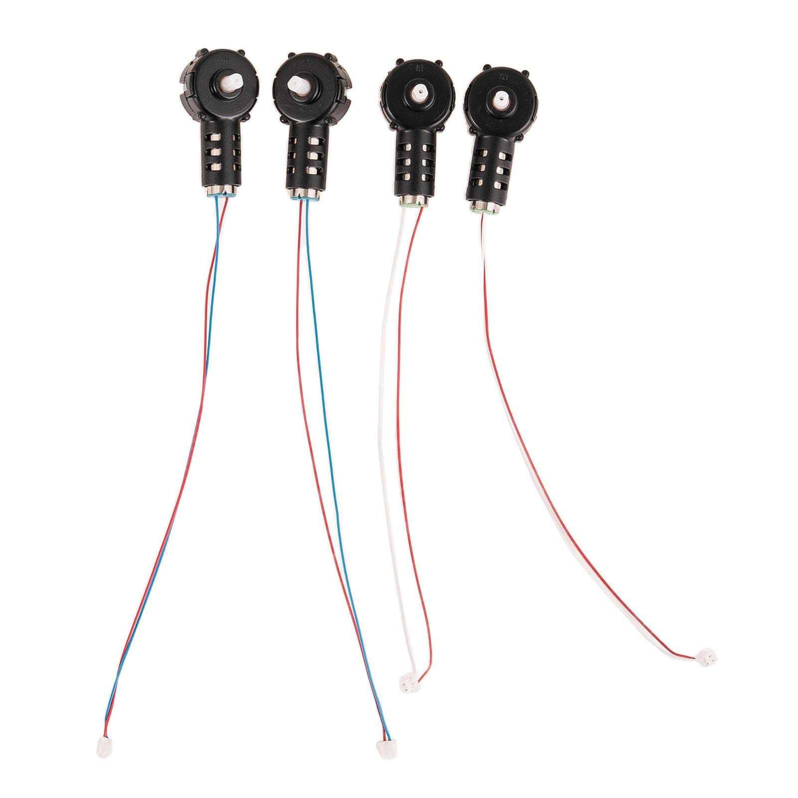 Set De Repuestos Para Dron E88 Pro – 8 Piezas Incluyendo Motores, Brazos Y Carcasas, De Plástico Duradero, Fáciles De Instalar, Regalo Para Amigos Pilotos