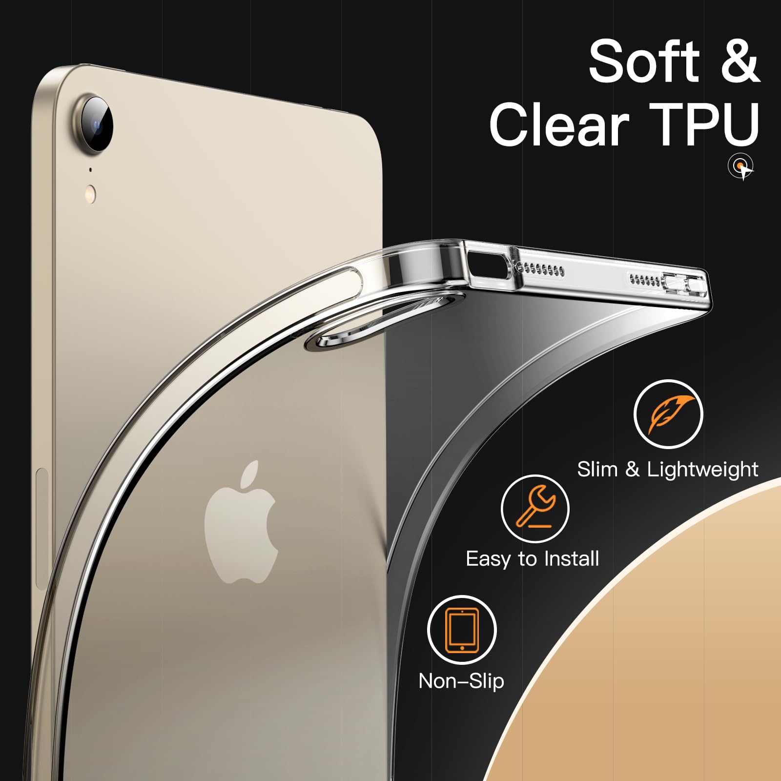 Amazon.co.jp: JETech iPad mini (A17 Pro 2024 モデル、第7世代