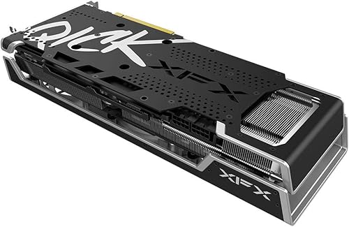 Miniatura 4 de XFX Speedster QICK319 AMD Radeon RX 6800 Tarjeta gráfica para juegos negra con 16 GB GDDR6 HDMI 3xDP RX-68XLALBD9