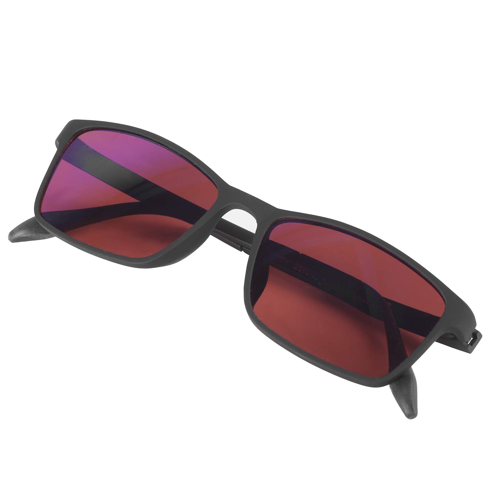 Leapiture Color Blind Glasses Full Frame Color Blind Correction Glasses Color Blind Glasses Color Blind Glasses Red Green Blind Glasses Outdoor and Indoor Use With Storage Case