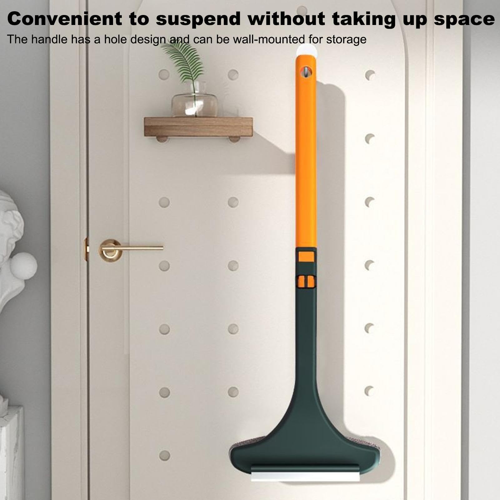 Spazzola Per La Pulizia Delle Zanzariere，2in1s Spazzola Per La Pulizia In Maglia Dello Schermo, Multifunzionale Sp azzola Per Pulire Zanzariere, Finestra Bagnata E Asciutta DoppiaSpazzola Per LaPuliz