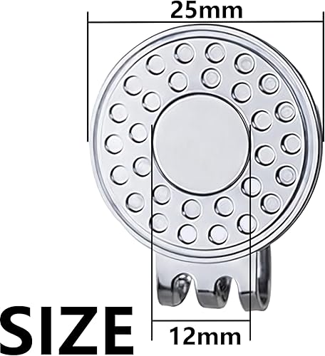Miniatura 10 de ONEDIGI Clips magnéticos para sombreros de golf, para gorras de golf, gorras, guantes, clips de aleación niquelados para marcadores de pelotas de