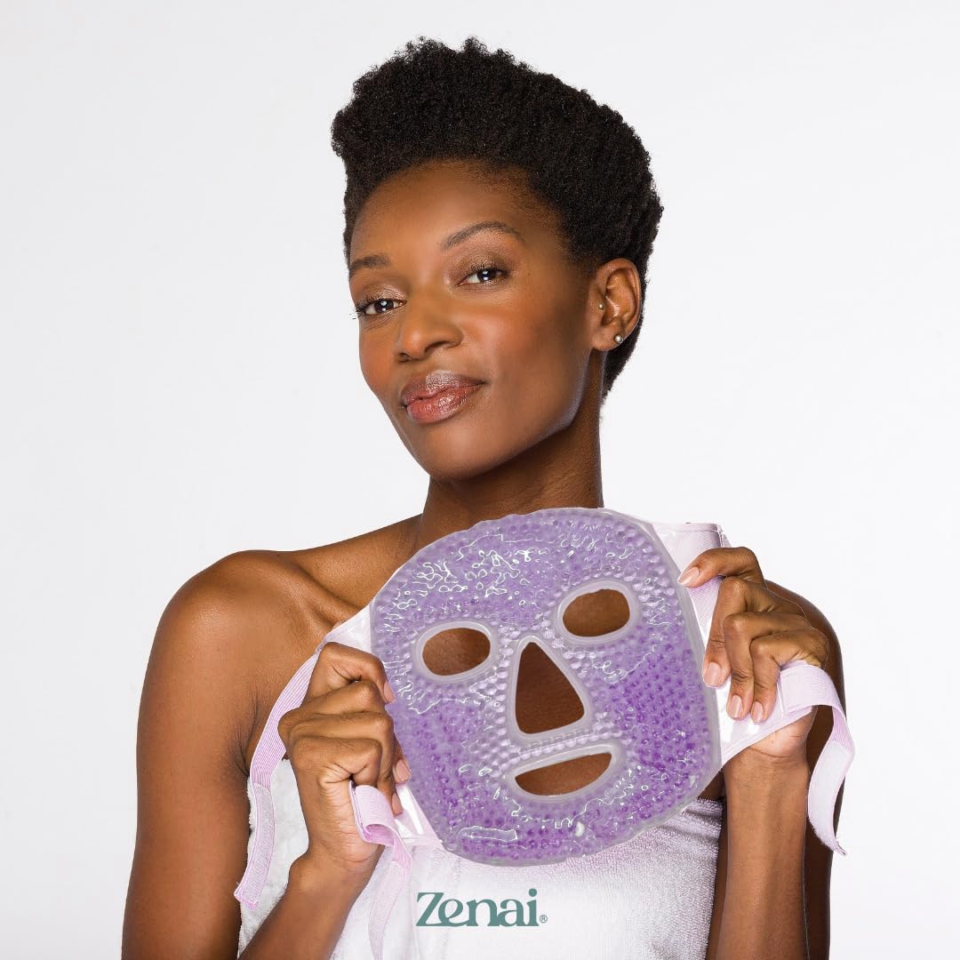 Zenai - Mascara Facial em Gel Relaxante Quente ou Fria Double Face