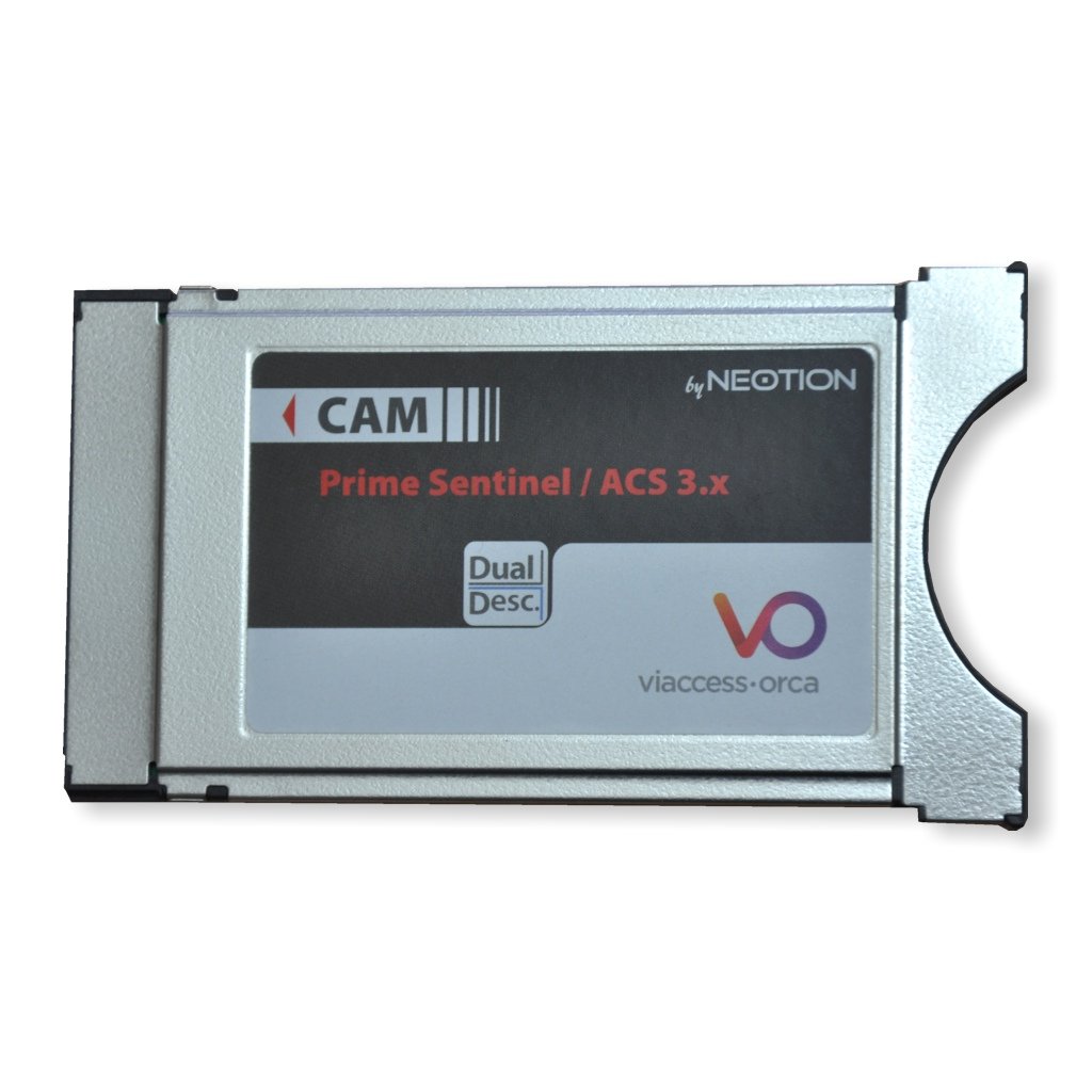 Erwin Weiss GmbH Viaccess - Modulo viaccess-orca Prime Sentinel/ACS 3.x Dual Descrambling / CW64 Bit Secure