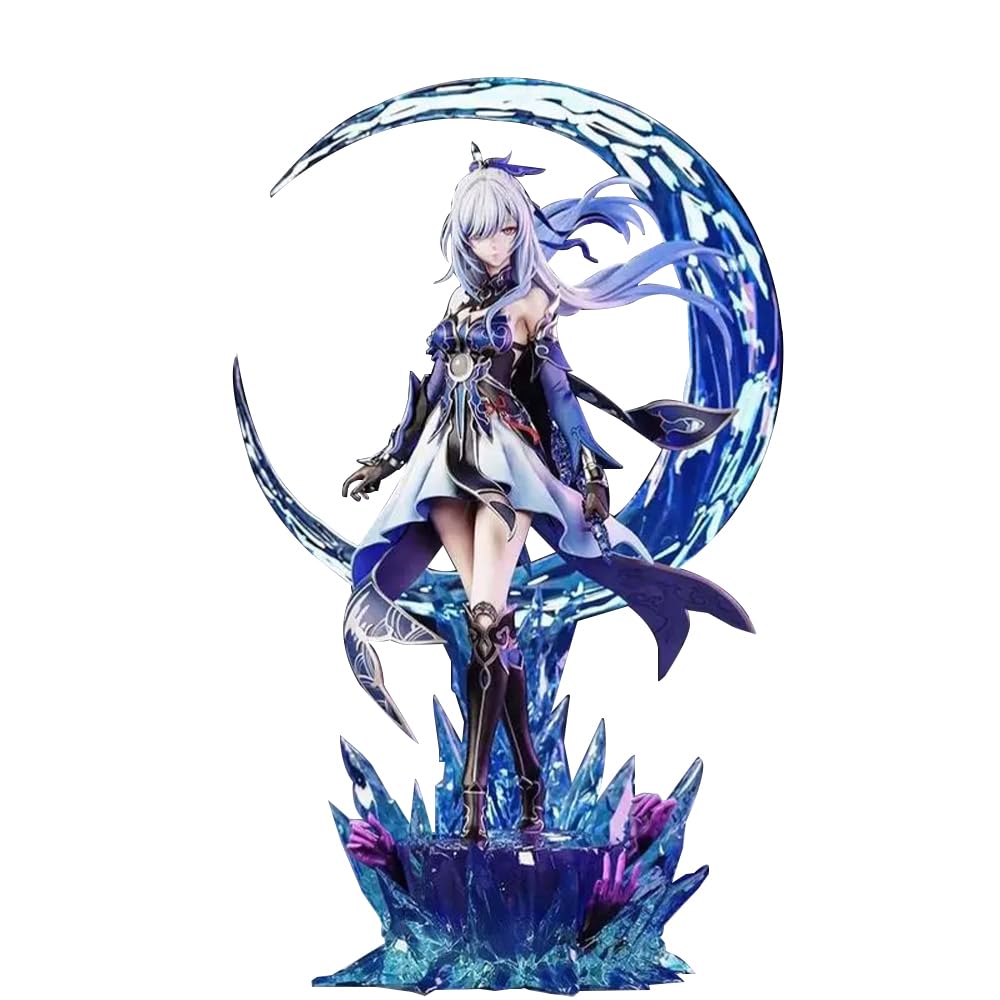Jingliu Figures Anime Game Jingliu Statue 1/6 Scale 35CM Large Size Models PVC Collectible Decoration Desktop Display Gifts